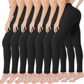 Creamlush High Waisted Leggings for Women Full Length & Capri