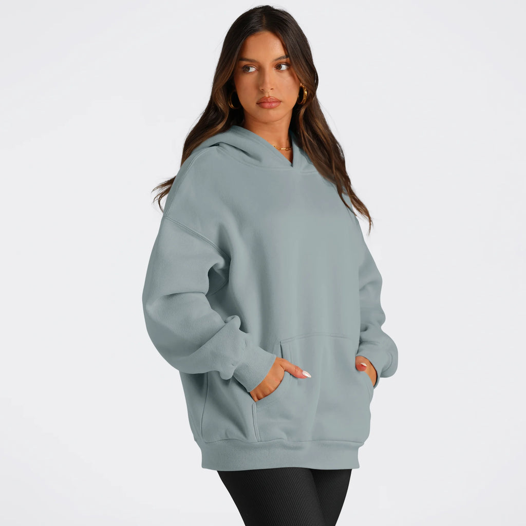 Oversized Hoodies for Women Fall Fashion Sweatshirts Pullover Womens Clothes with Pocket