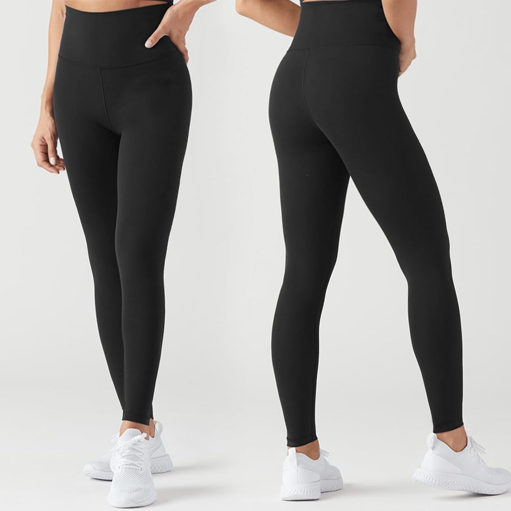 Creamlush High Waisted Leggings for Women Full Length & Capri