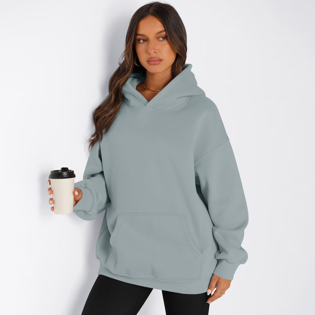 Oversized Hoodies for Women Fall Fashion Sweatshirts Pullover Womens Clothes with Pocket